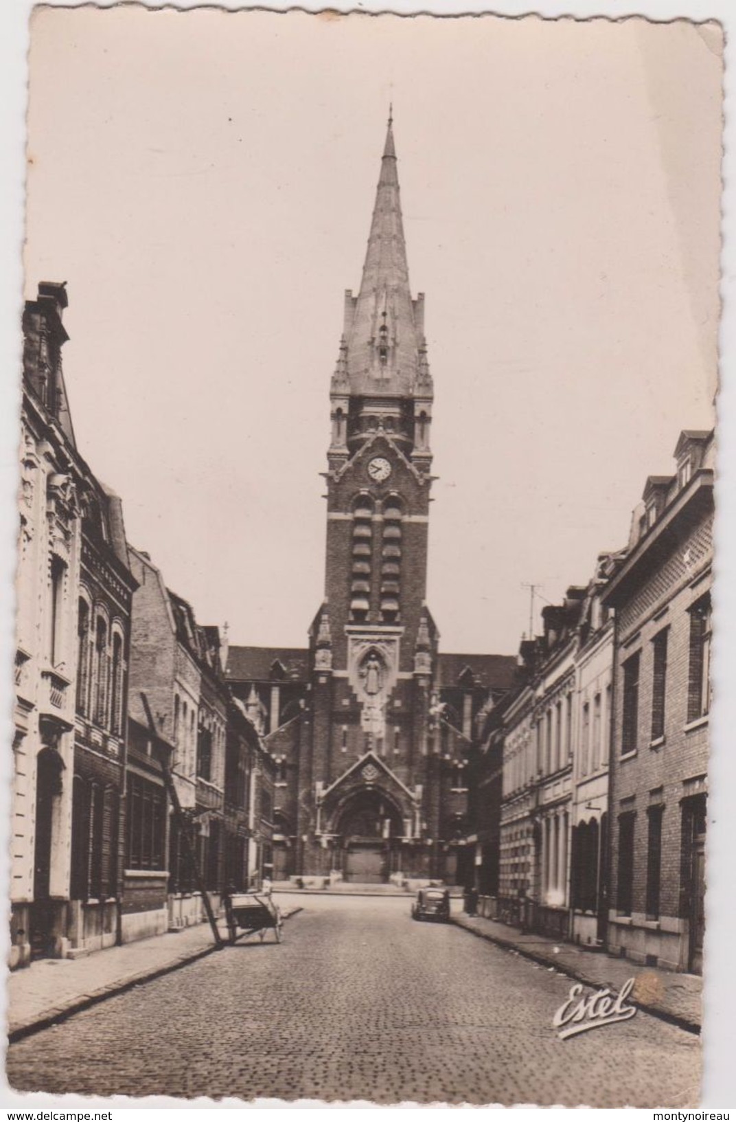 Nord : ROUBAIX :  église  Sacré   Coeur - Roubaix