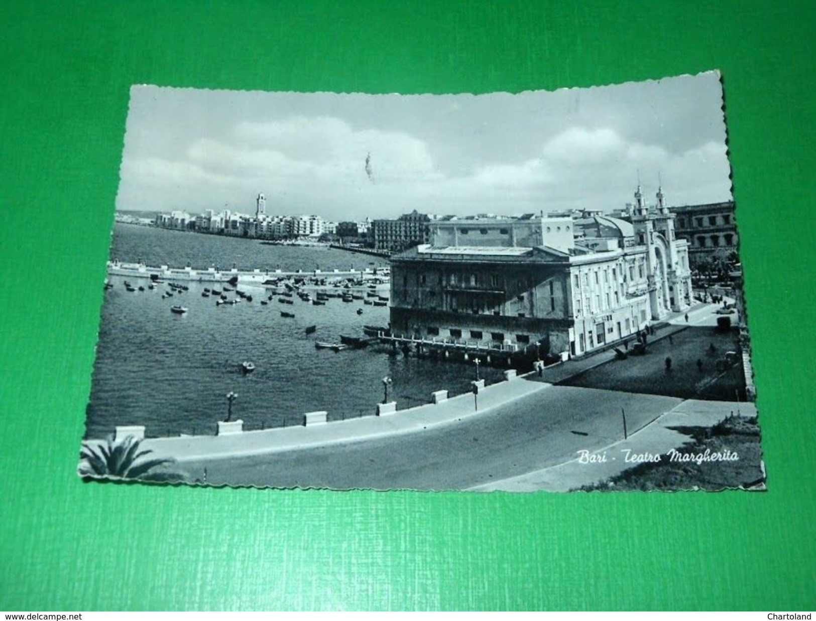 Cartolina Bari - Teatro Margherita 1957 - Bari