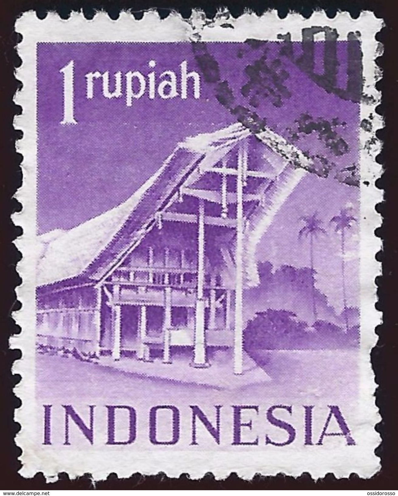 1949 - Temples And Buildings- Toraja House - Yt:NL-IN 361- - Indonesia