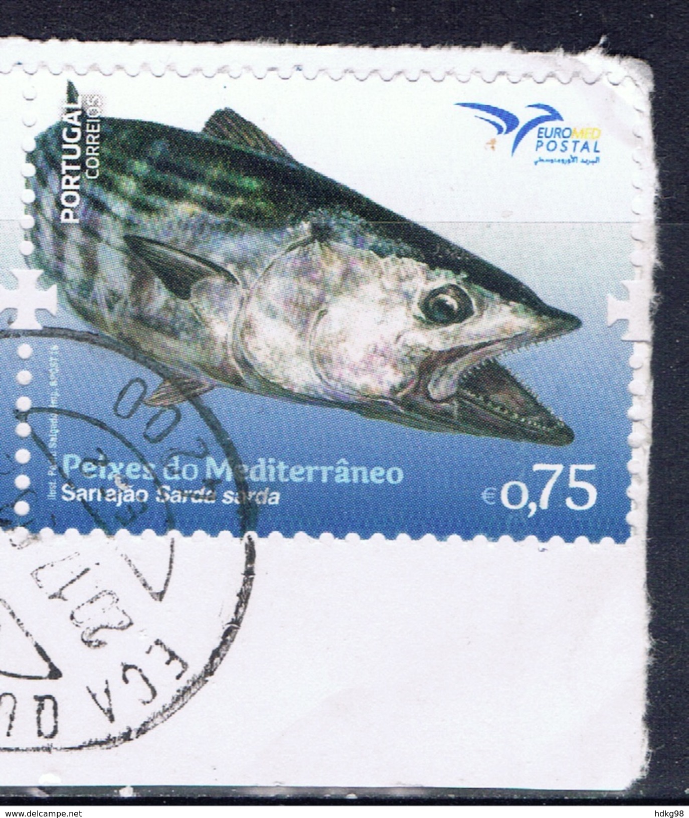 P+ Portugal 2016 Mi 4150 Fisch - Gebraucht