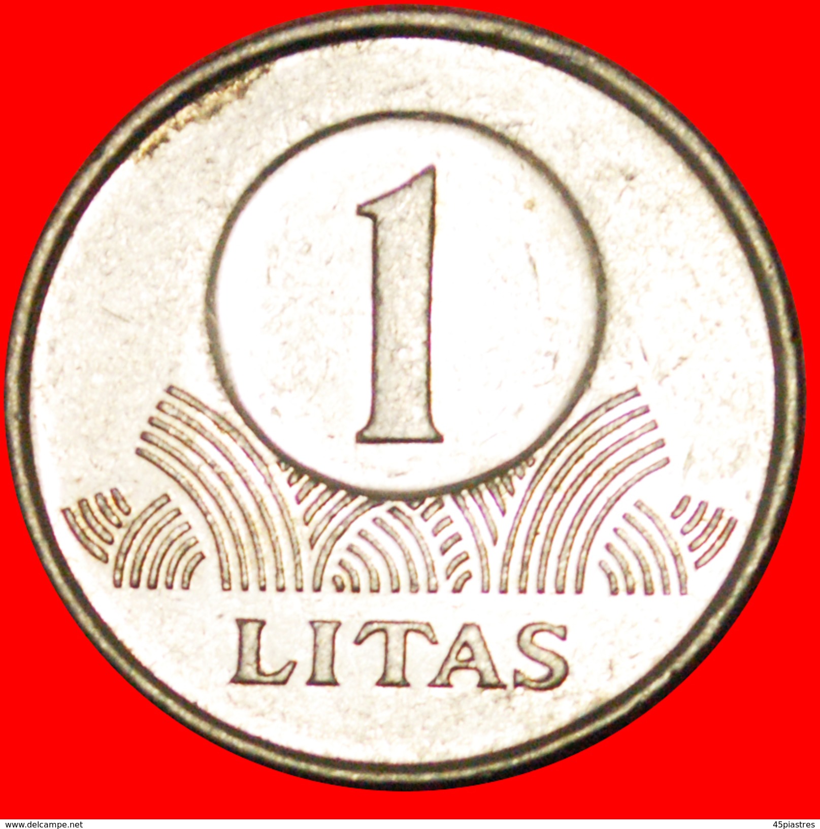 * CHASE (1998-2014): Lithuania (ex. USSR, Russia)  1 LIT 2002! LOW START NO RESERVE! - Litouwen
