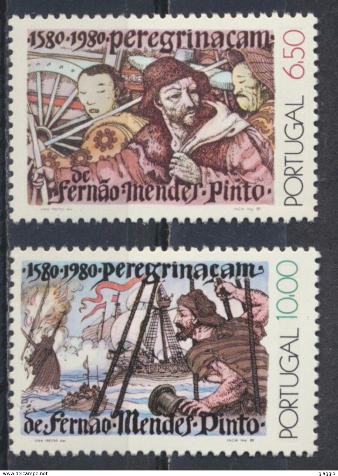 °°° PORTUGAL - Y&T N°1474/75 - 1980 MNH °°° - Nuevos