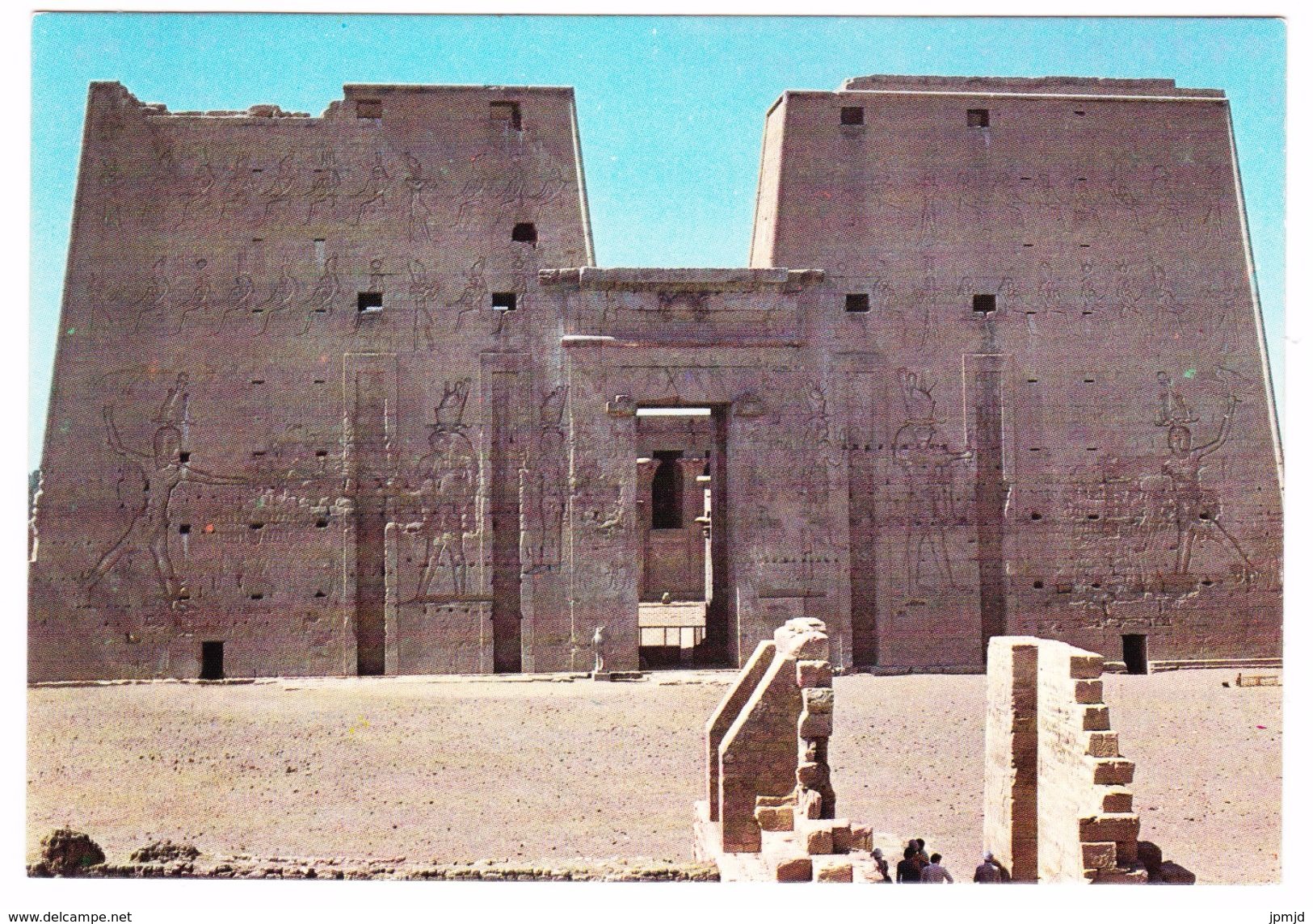 EGYPT - EDFU - Temple Of God Horus - Edfou