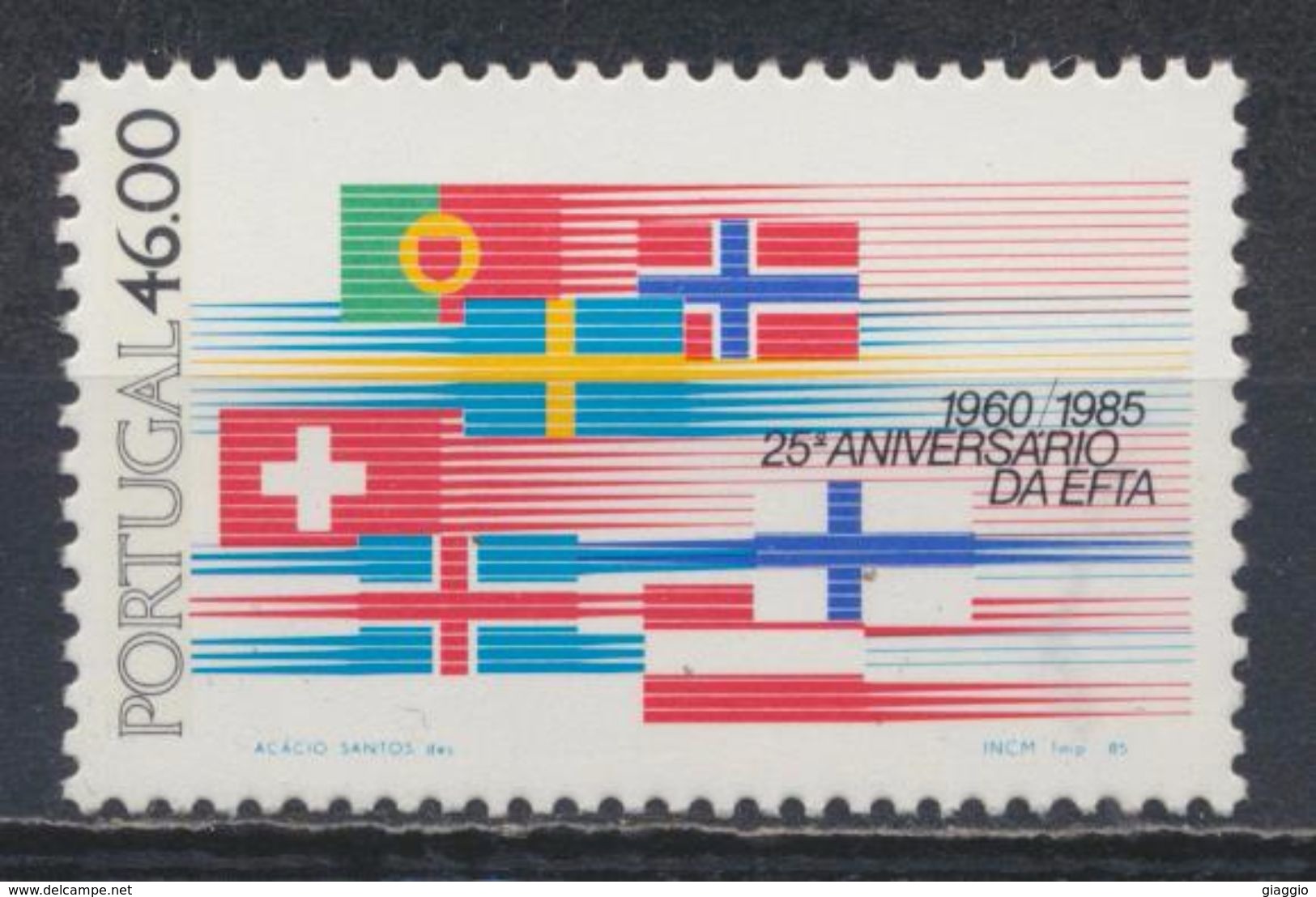 °°° PORTUGAL - Y&T N°1633 - 1985 MNH °°° - Nuevos