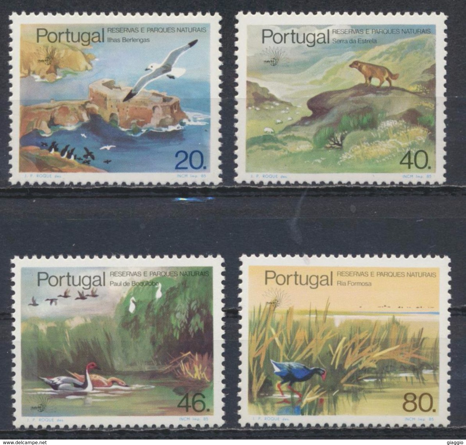 °°° PORTUGAL - Y&T N°1646/49 - 1985 MNH °°° - Nuevos