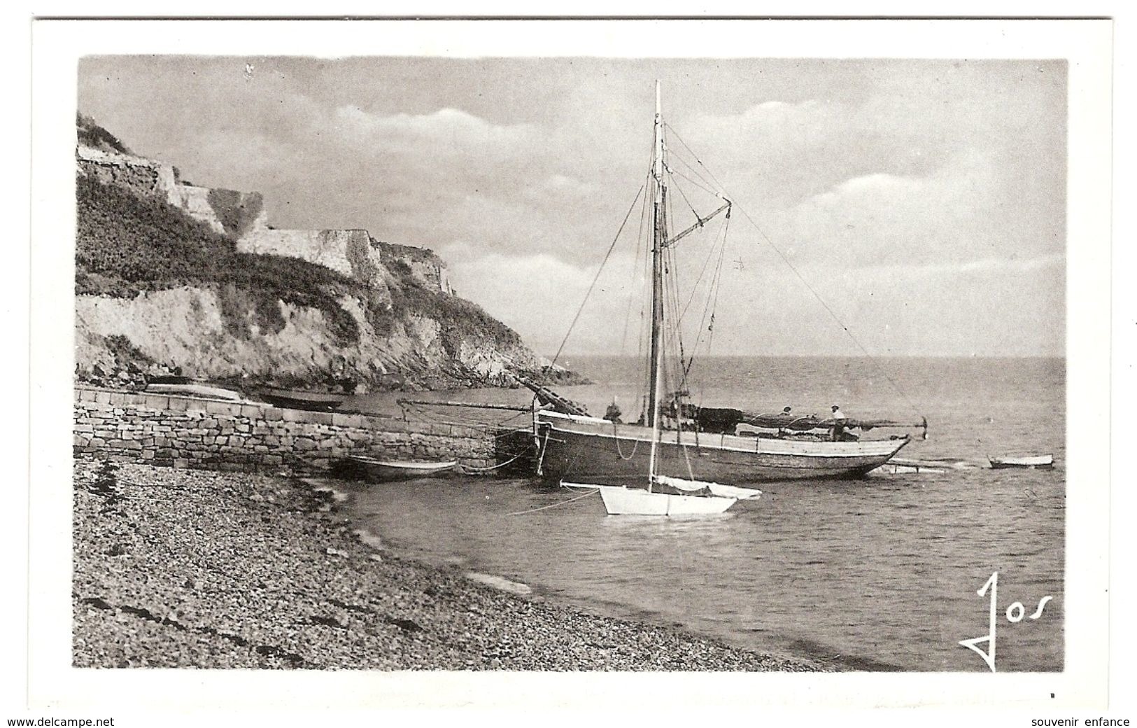 CP Lanvéoc La Cale Et Le Vieux Port 29 Finistère - Autres & Non Classés