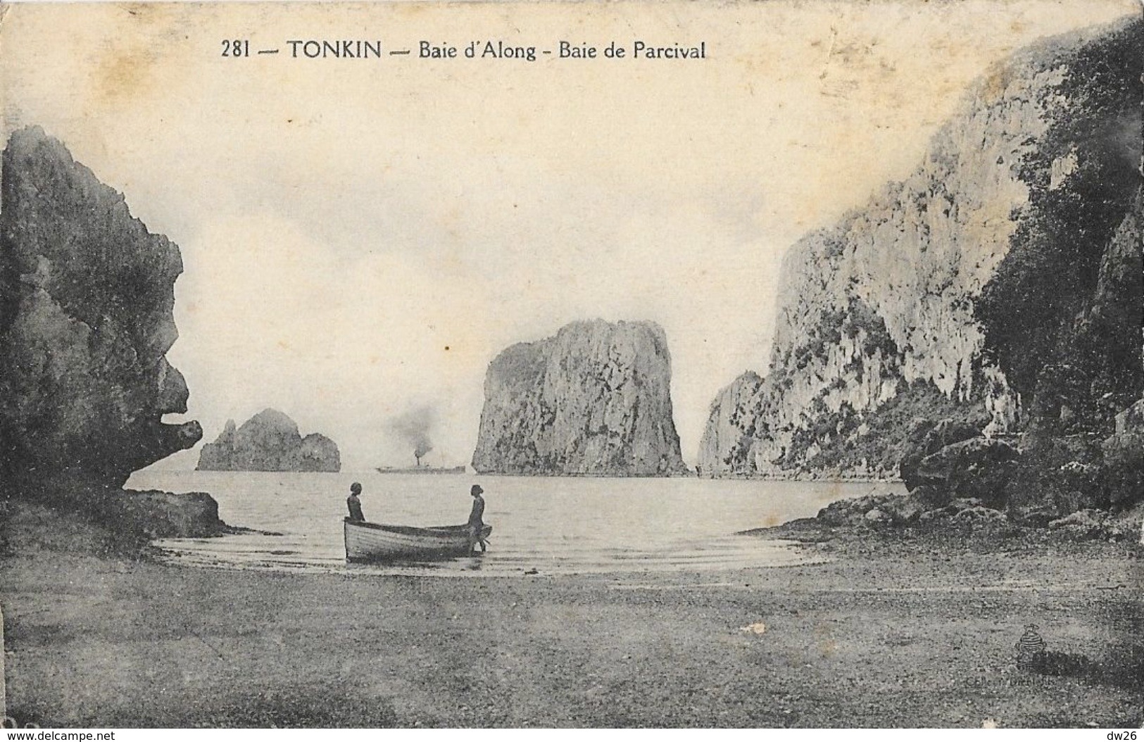 Viet-Nam - Tonkin - Baie D'Along, Baie De Parcival - Collection Dieulefils - Carte N° 281 Non Circulée - Viêt-Nam