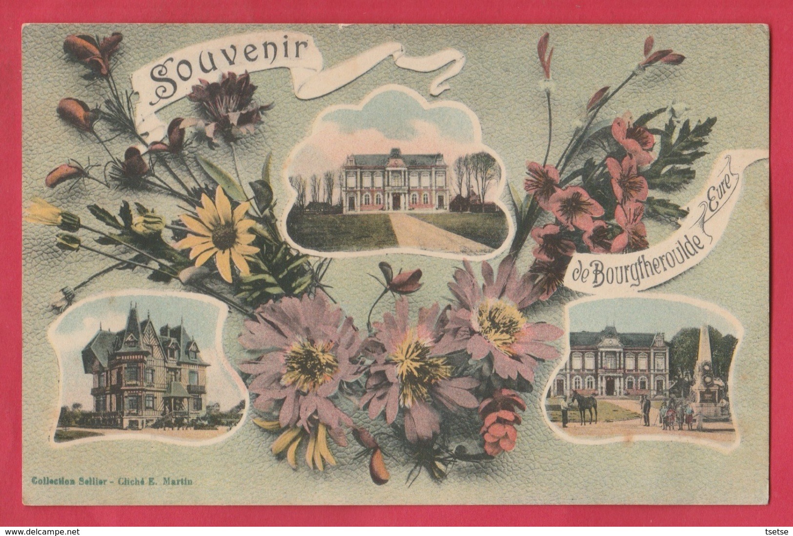 Bourgtheroulde - Souvenir De ... - Carte Multivues ( Voir Verso ) - Bourgtheroulde