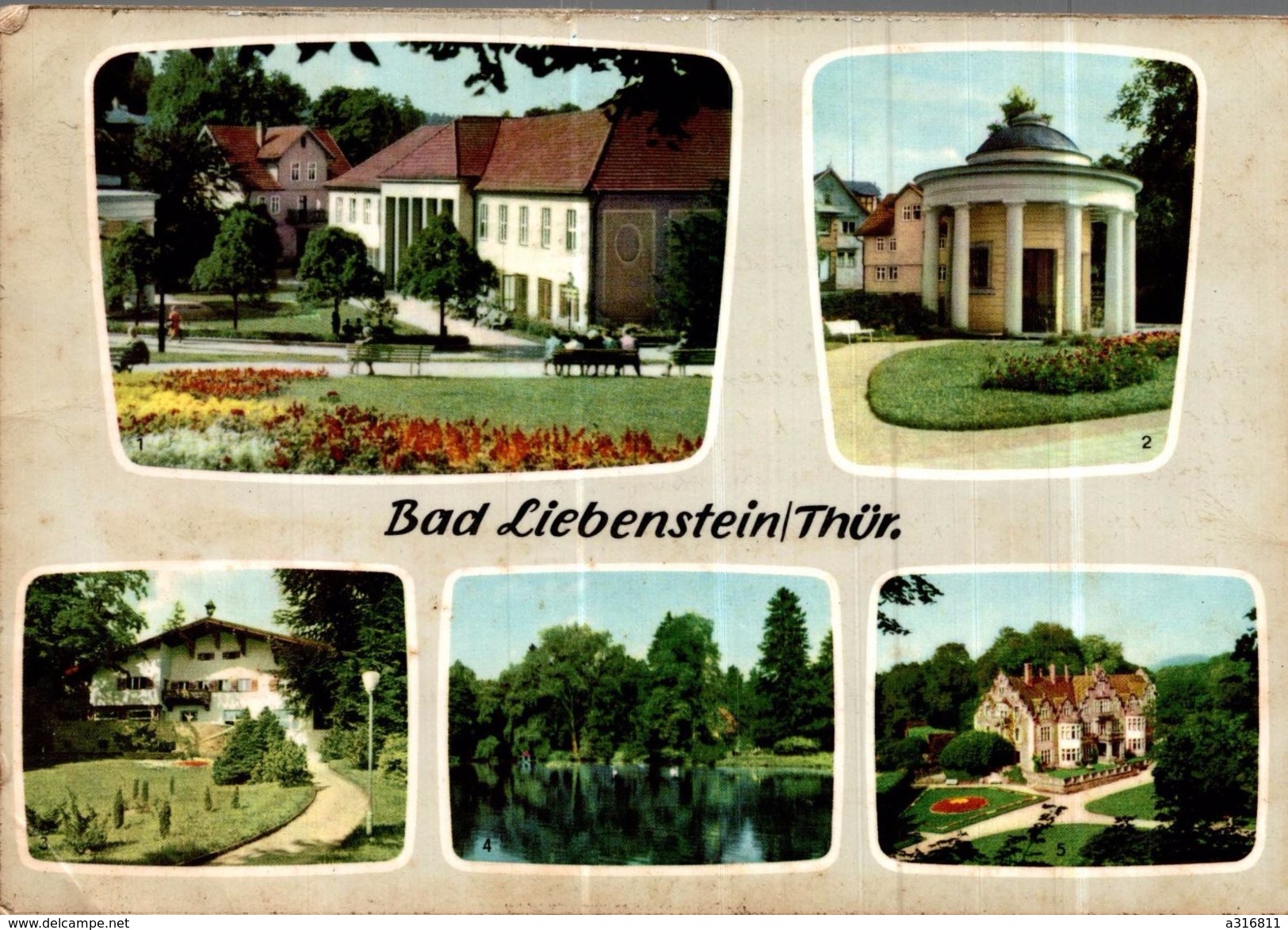 BAD LIEBENSTEIN - Bad Liebenstein