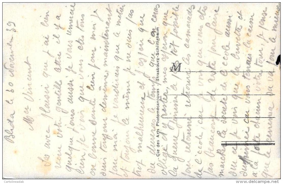 [DC10575] CPA - ALGERIA - BLIDA - VUE SUR LE PLACE D'ARMES VERS L'ATLAS - Non Viaggiata 1939 - Old Postcard - Blida