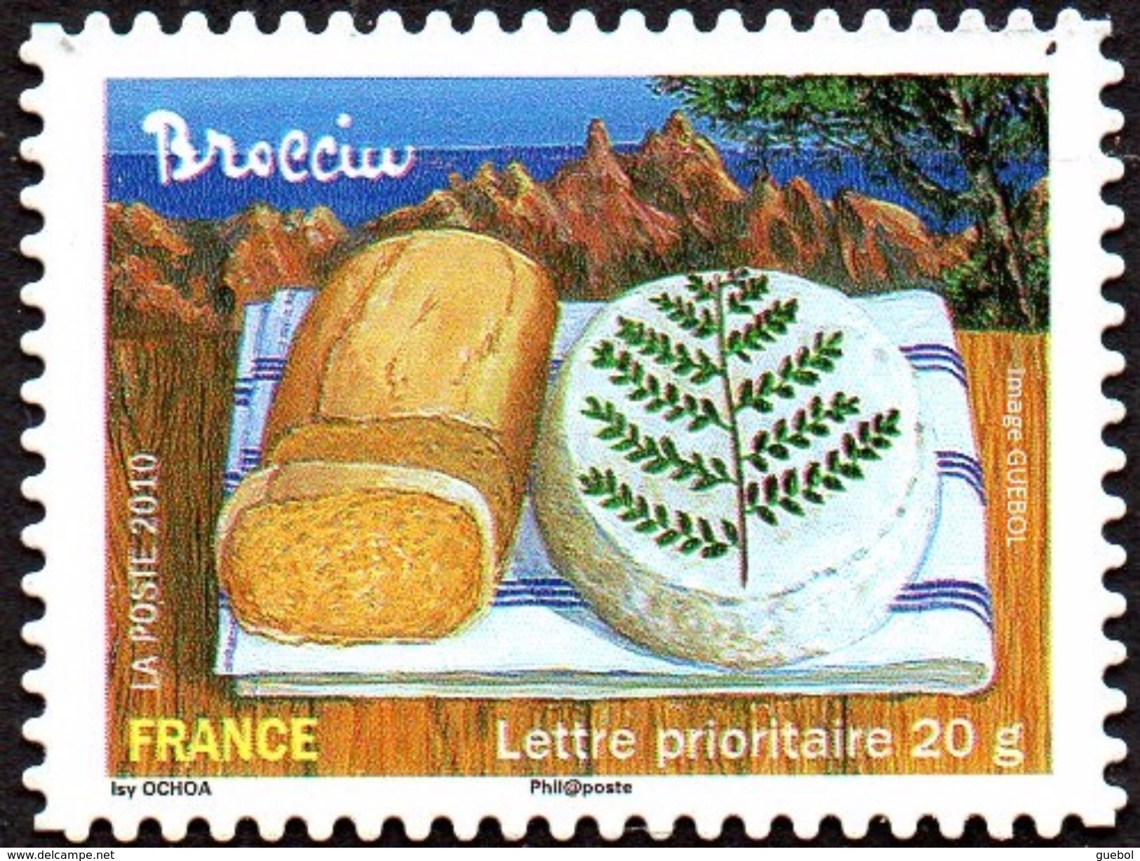 France Autoadhésif ** N°  437 - Saveur Des Régions - Corse - Le Brocciu - Unused Stamps