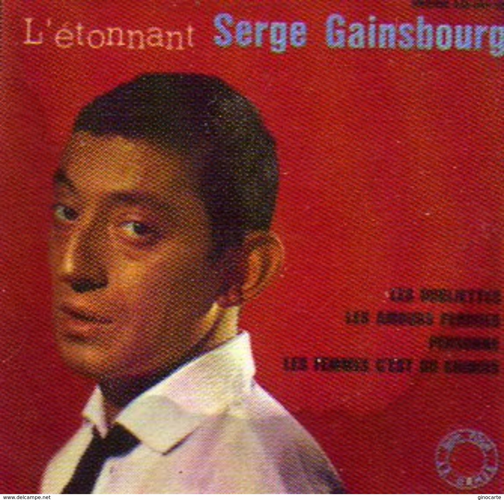 Magnets Magnet 45 Tours Serge Gainsbourg L'etonnant - Characters