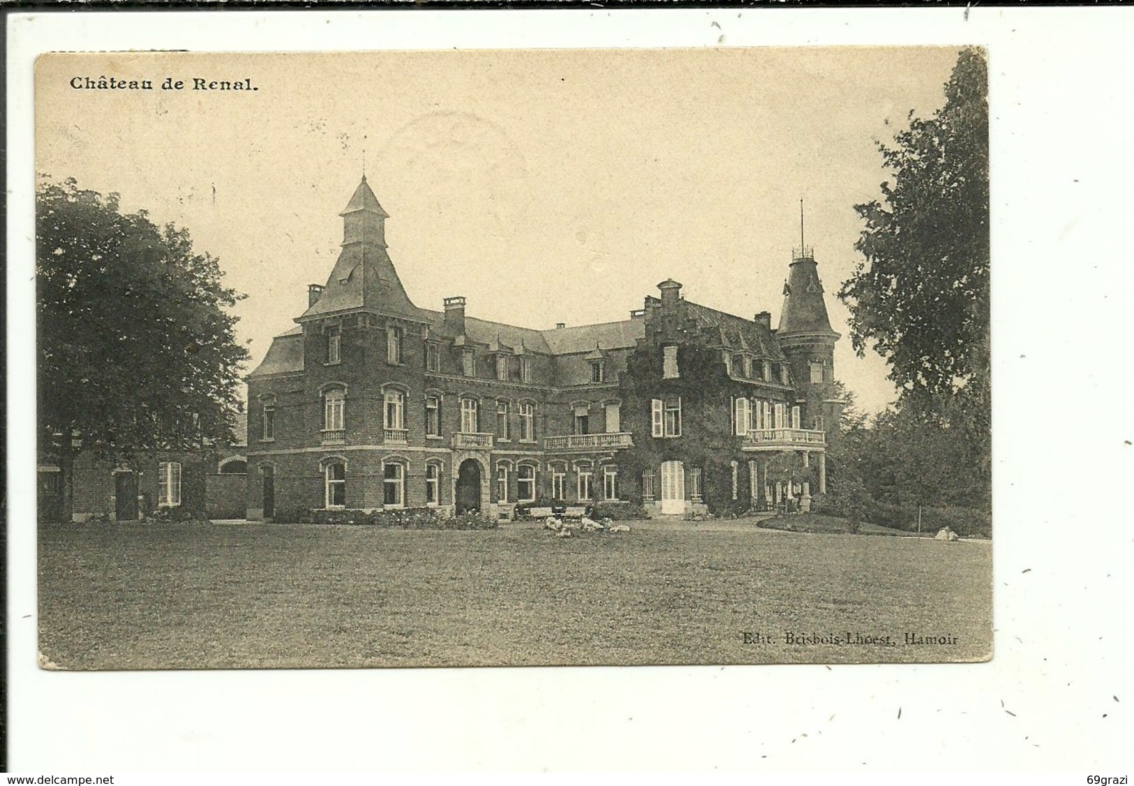 Hamoir Chateau De Renal - Hamoir