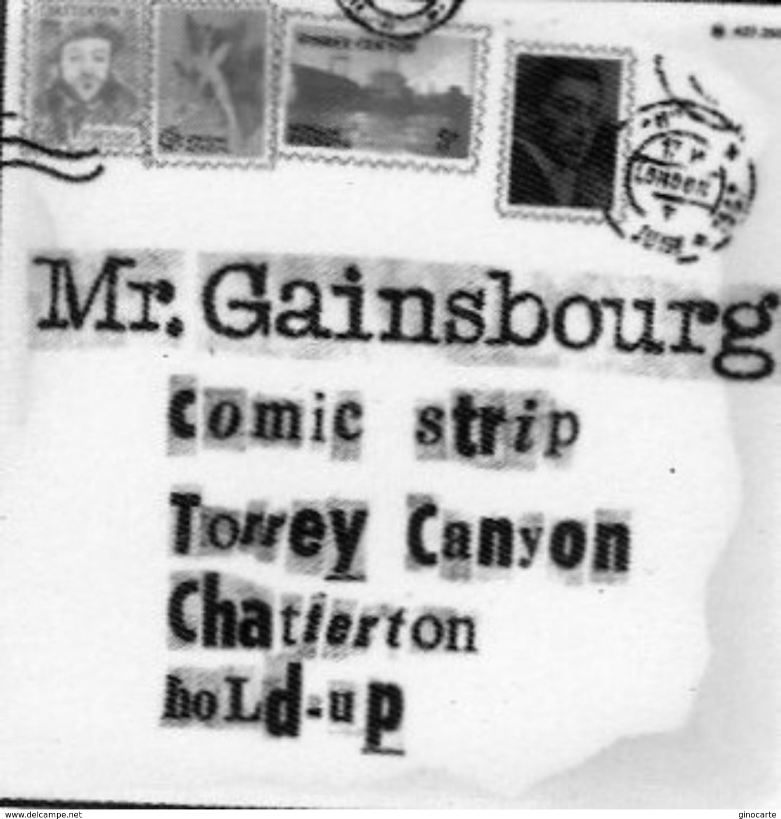 Magnets Magnet 45 Tours Serge Gainsbourg Comic Strip - Characters