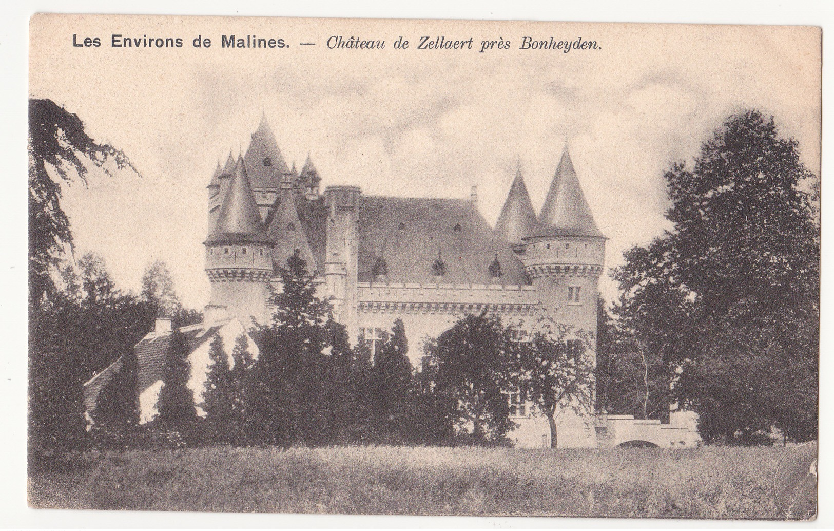 Bonheiden: Château De Zellaert. - Malines
