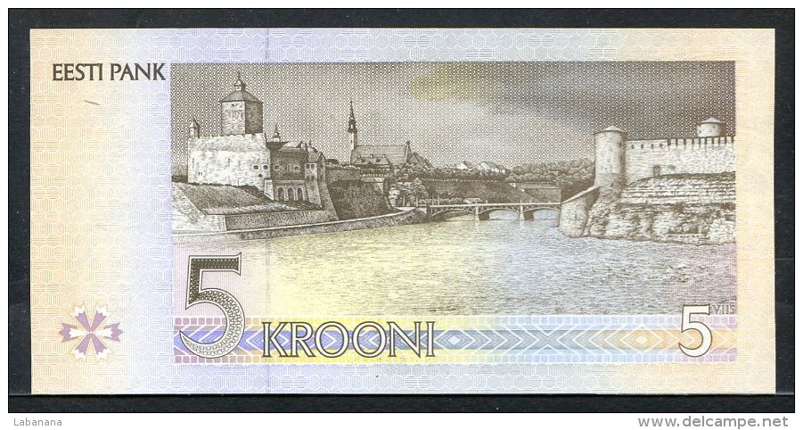 443-Estonie Billet De 5 Krooni 1994 CS347 Neuf - Estonia