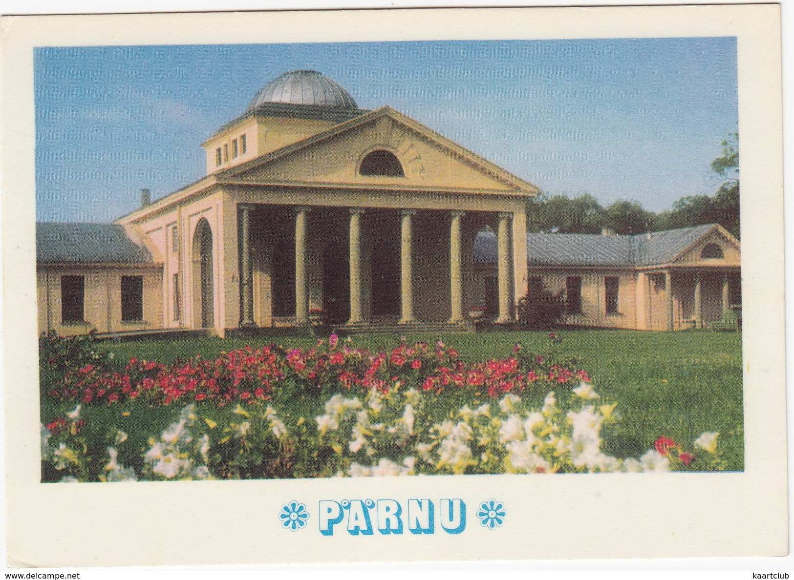 Eesti - Pärnu, Kuurordi Mudaravila - Mud Bath Sanatorium - (Estland/Estonia) - Estland