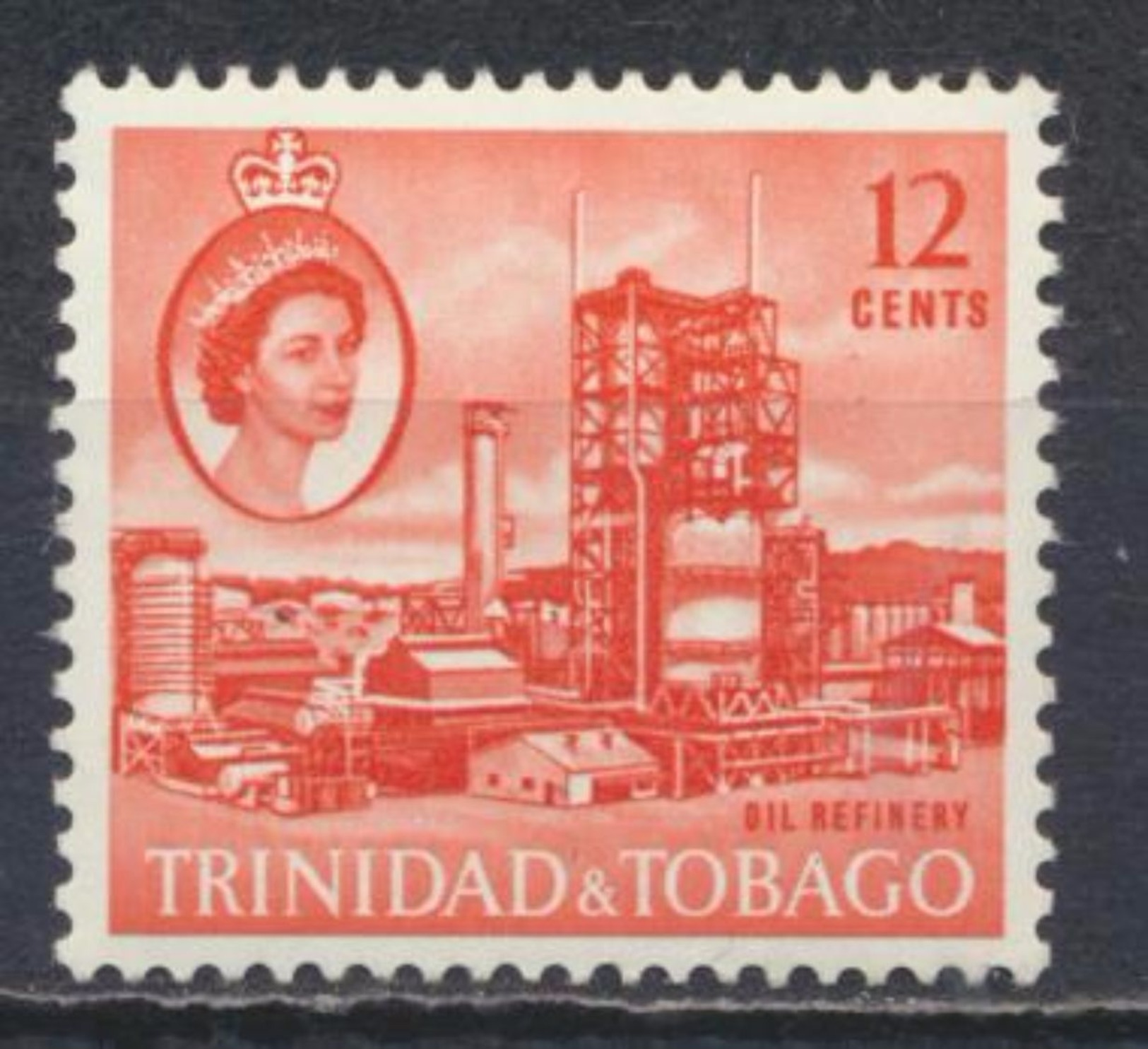 °°° TRINIDAD & TOBAGO - Y&T N°182 - 1960 MNH °°° - Trinidad & Tobago (1962-...)