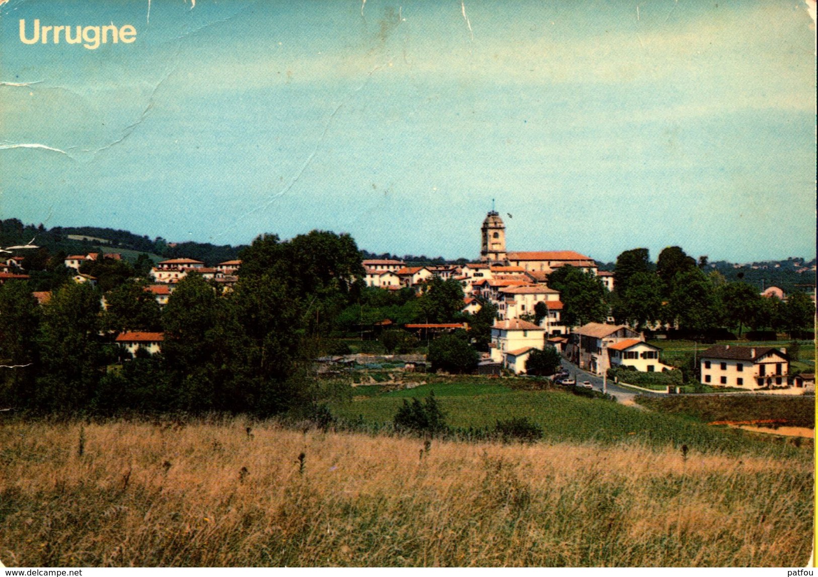 Urrugne Vue Générale - Urrugne