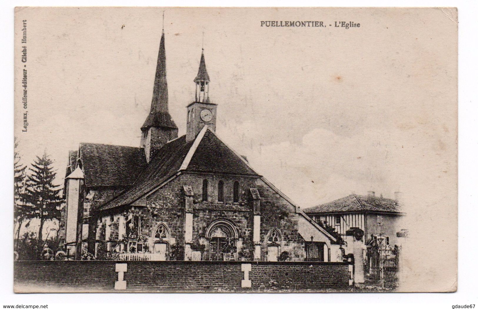 PUELLEMONTIER (52) - L'EGLISE - Other & Unclassified