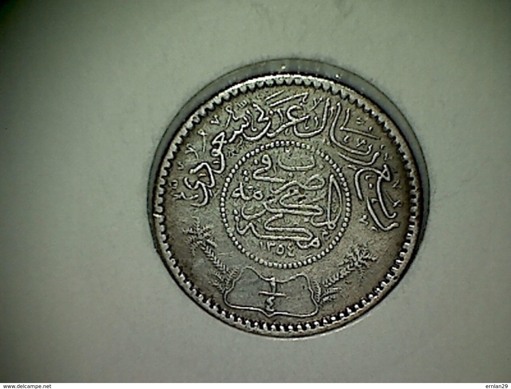 Arabie Saoudite 1/4 Riyal 1935/1654 - Arabie Saoudite