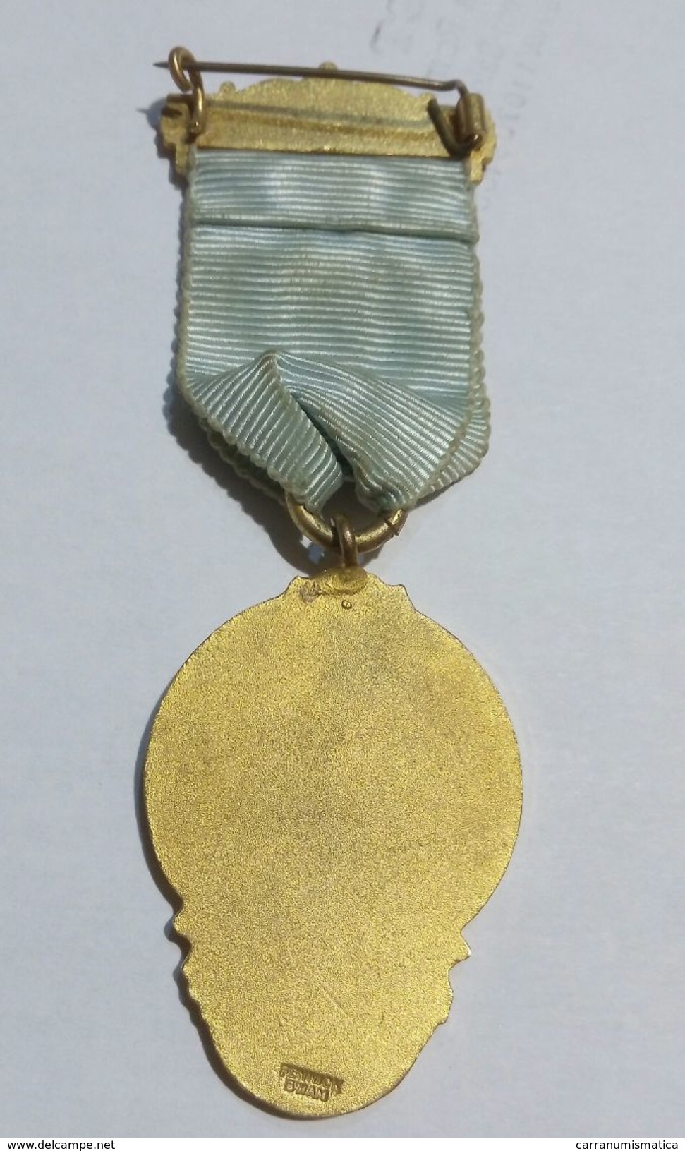 MEDAL - ROYAL MASONIC INSTITUTION For BOYS - STEWARD (1950) WARWICKSHIRE - Royal/Of Nobility