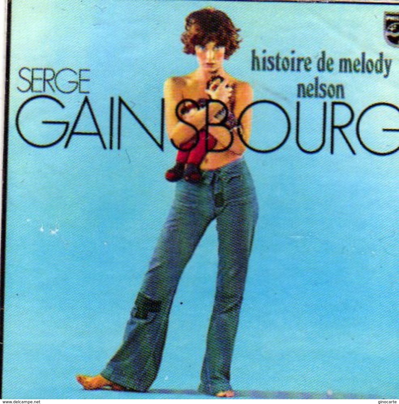 Magnets Magnet Album 33 Tours Serge Gainsbourg Histoire De Melody Nelson - Characters