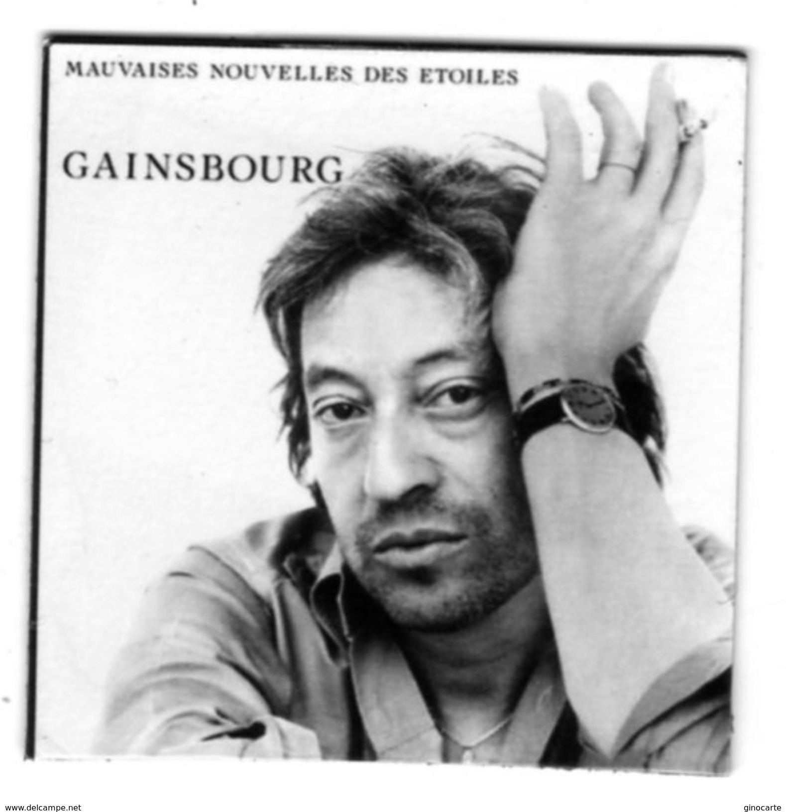 Magnets Magnet Album 33 Tours Serge Gainsbourg Mauvaises Nouvelles Des Etoiles - Personnages