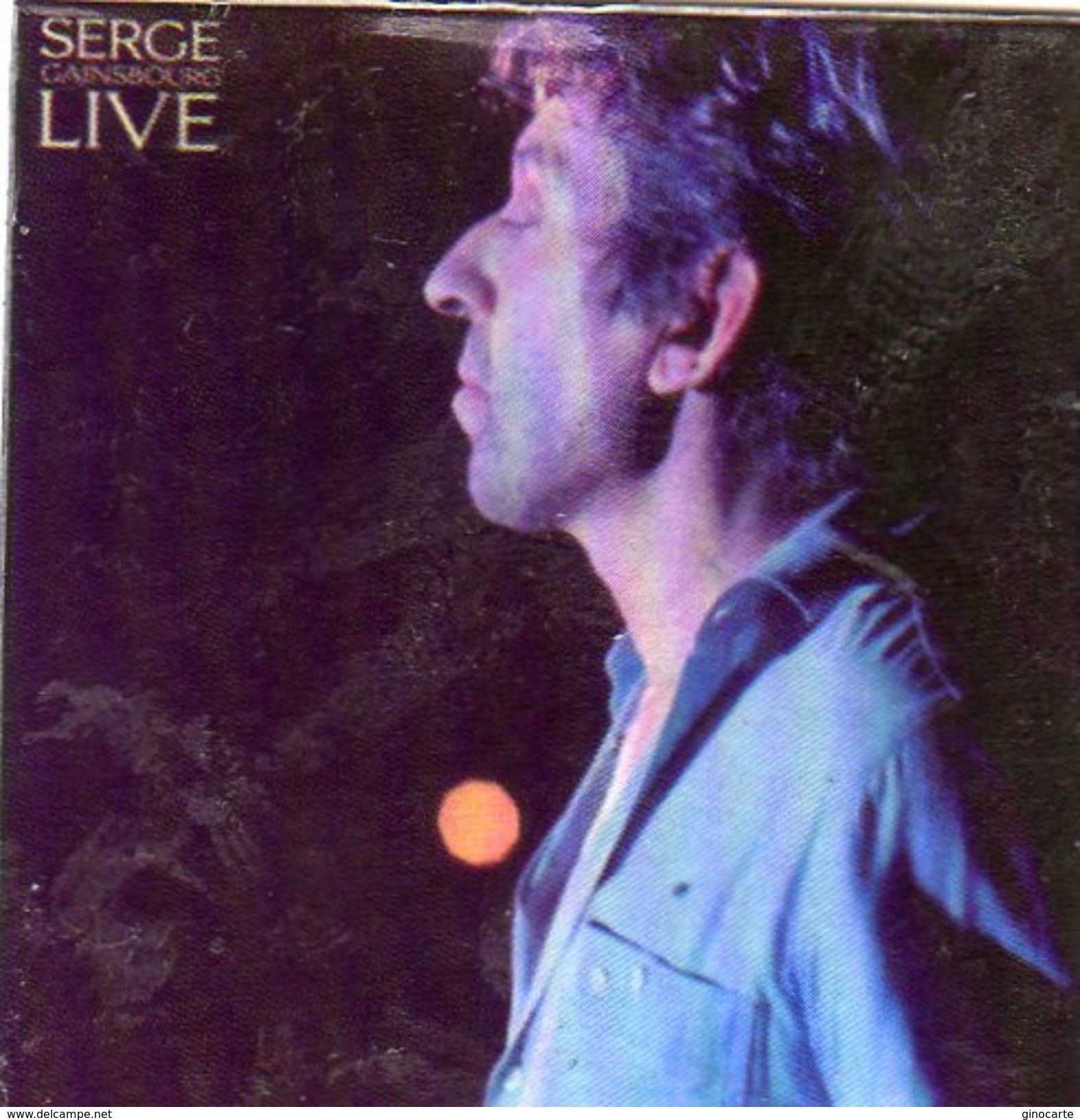 Magnets Magnet Album 33 Tours Serge Gainsbourg Live - Characters