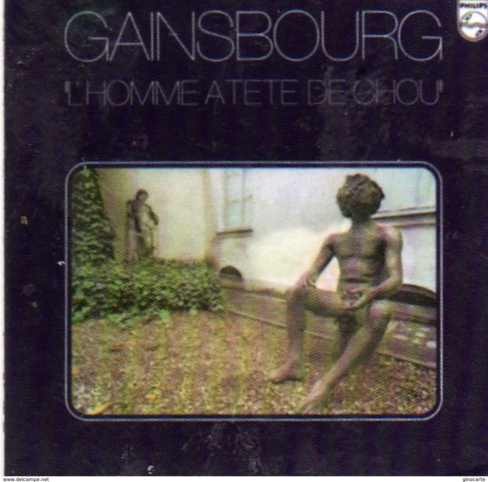 Magnets Magnet Album 33 Tours Serge Gainsbourg L'homme à La Tete De Chou - Personnages