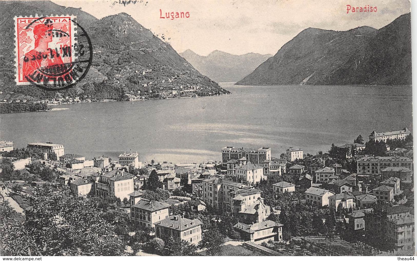 ¤¤  -  SUISSE   -  LUGANO   -  Paradiso   -  ¤¤ - Lugano