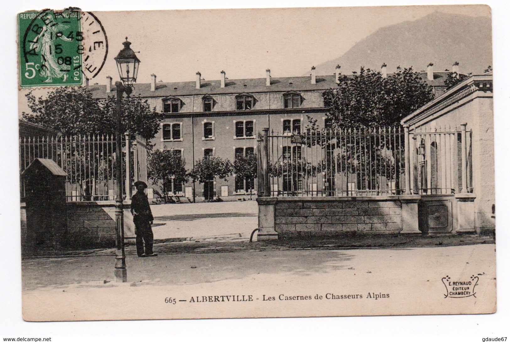 ALBERTVILLE (73) - LES CASERNES DE CHASSEURS ALPINS - Albertville