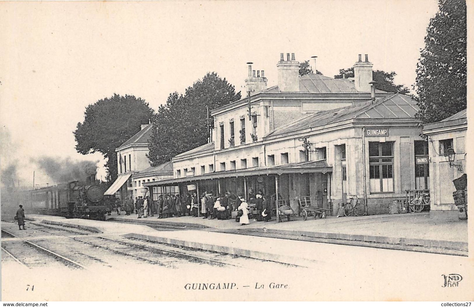 22-GUINGAMP- LE GARE - Guingamp