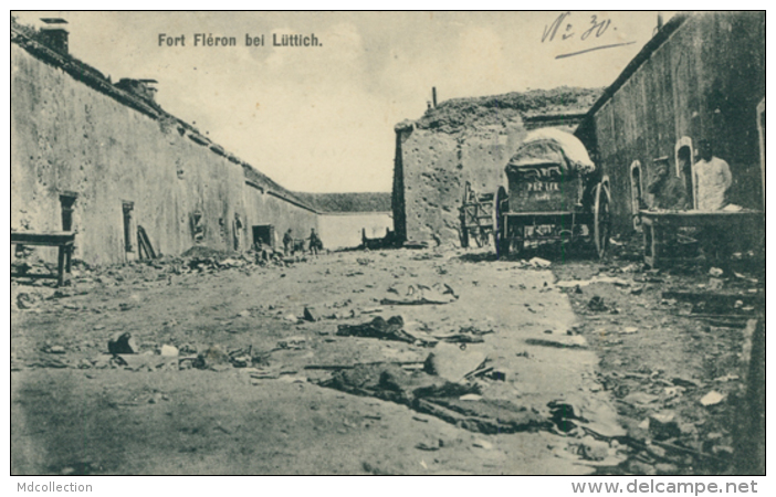 BE FLERON / Fort Fléron Bei Lüttich / - Fléron