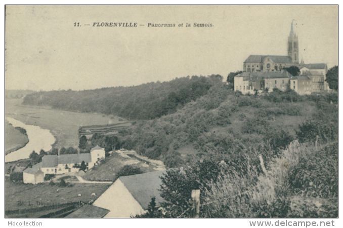 BE FLORENVILLE / Panorama Et La Semois / - Florenville