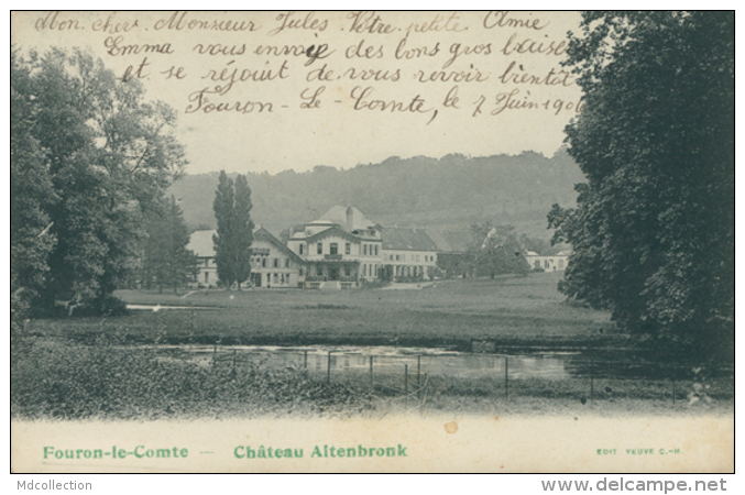 BE FOURON LE COMTE  / Château Altenbronk / - Fourons - Voeren