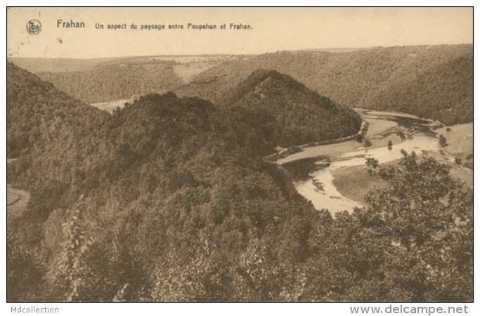 BE FRAHAN   / Paysage Entre Poupehan Et Frahan / - Bouillon