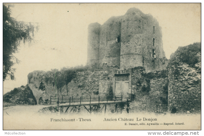 BE FRANCHIMONT / Franchimont-Theux  Ancien Château Le Donjon  / - Theux