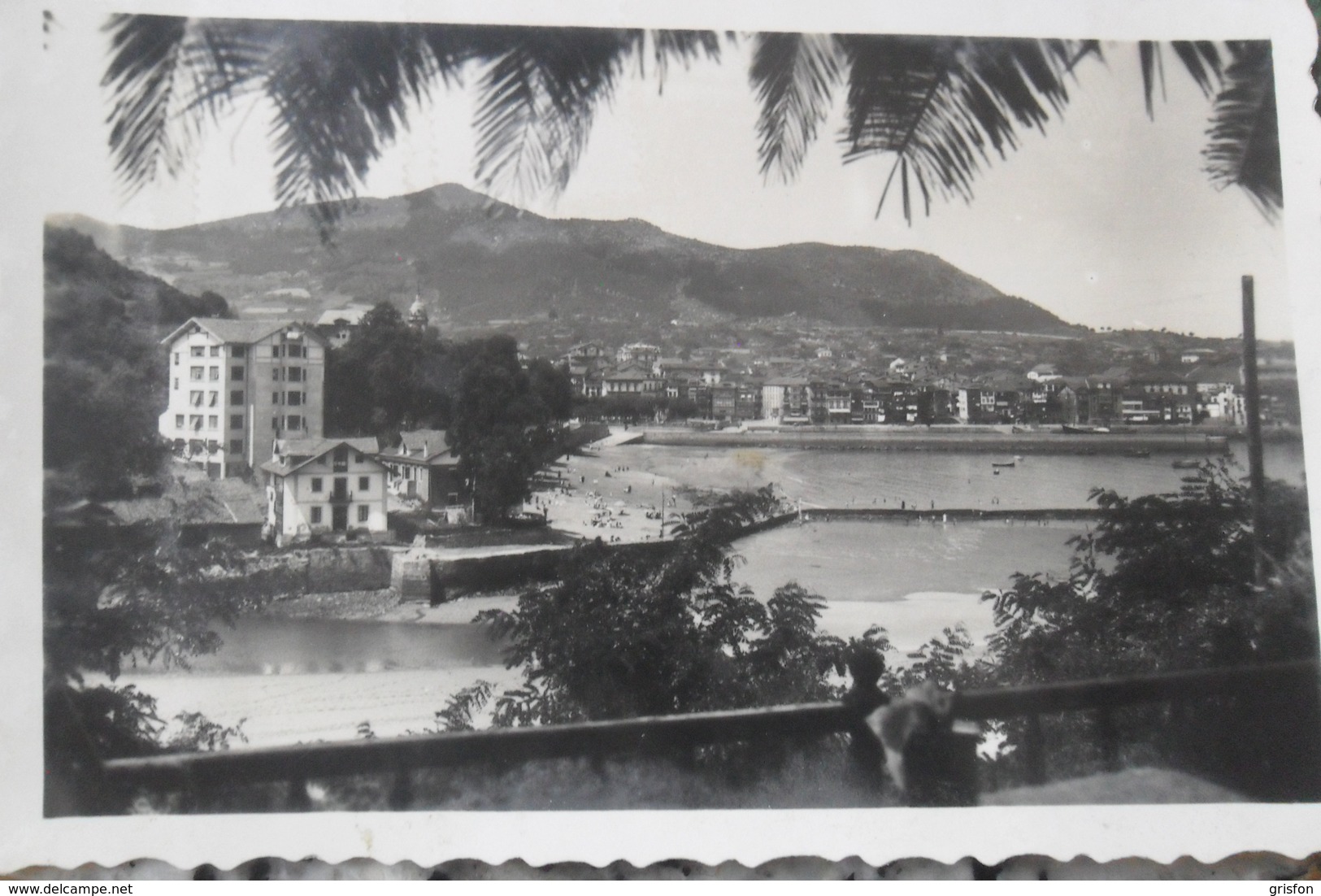 Lequeitio Playa Del Parque 1955 - Vizcaya (Bilbao)