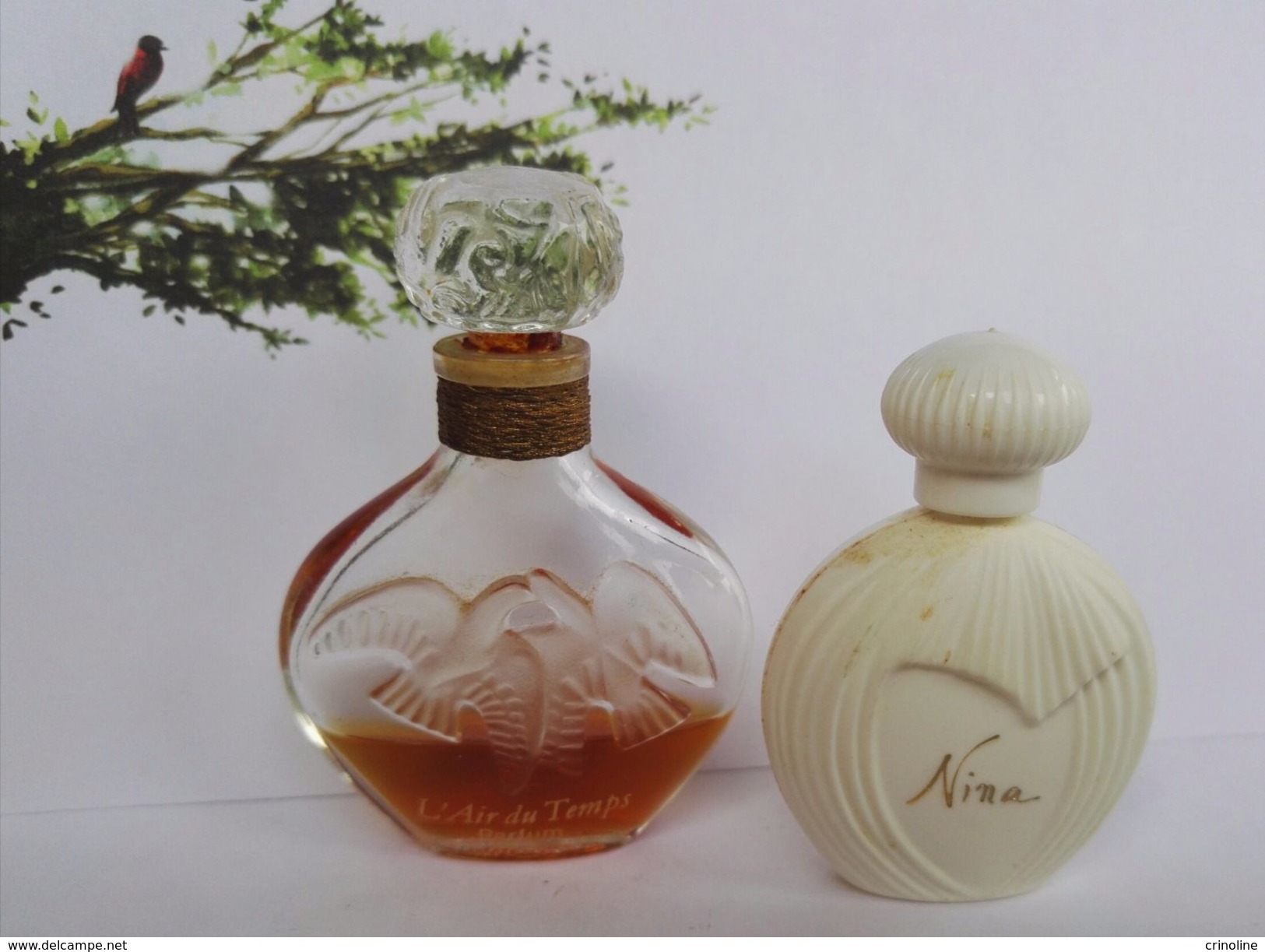 Miniature Parfum Nina Ricci - Miniature Bottles (without Box)