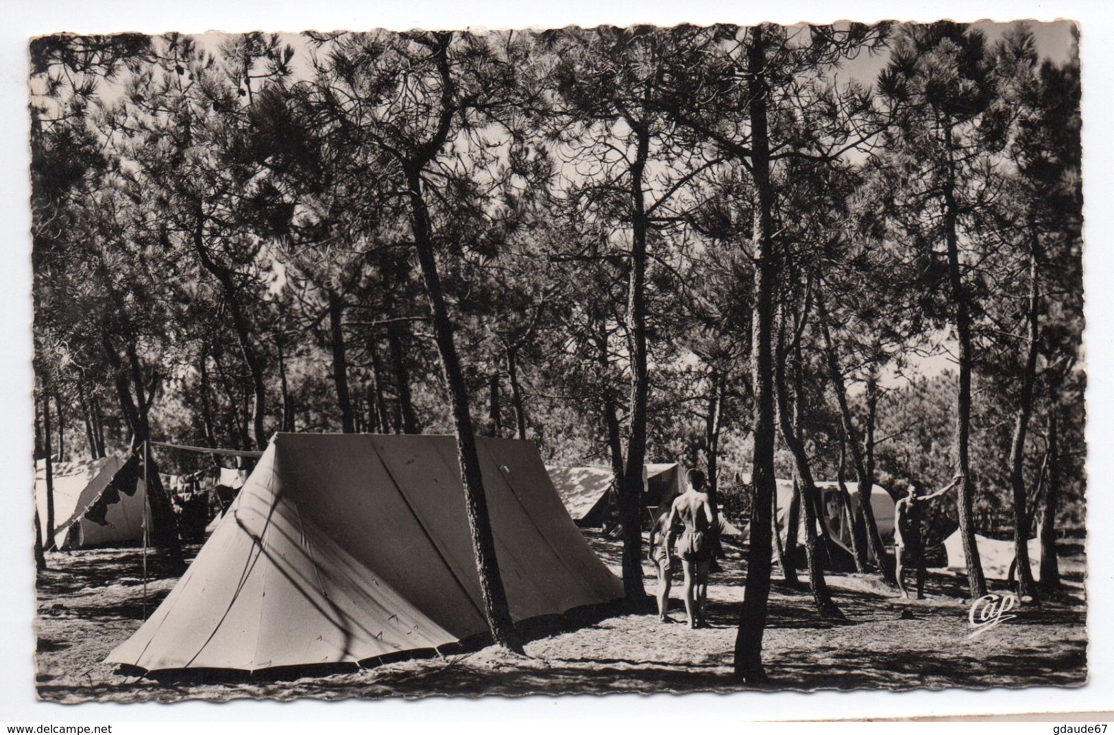 LA TRANCHE SUR MER (85) - LE CAMPING - La Tranche Sur Mer