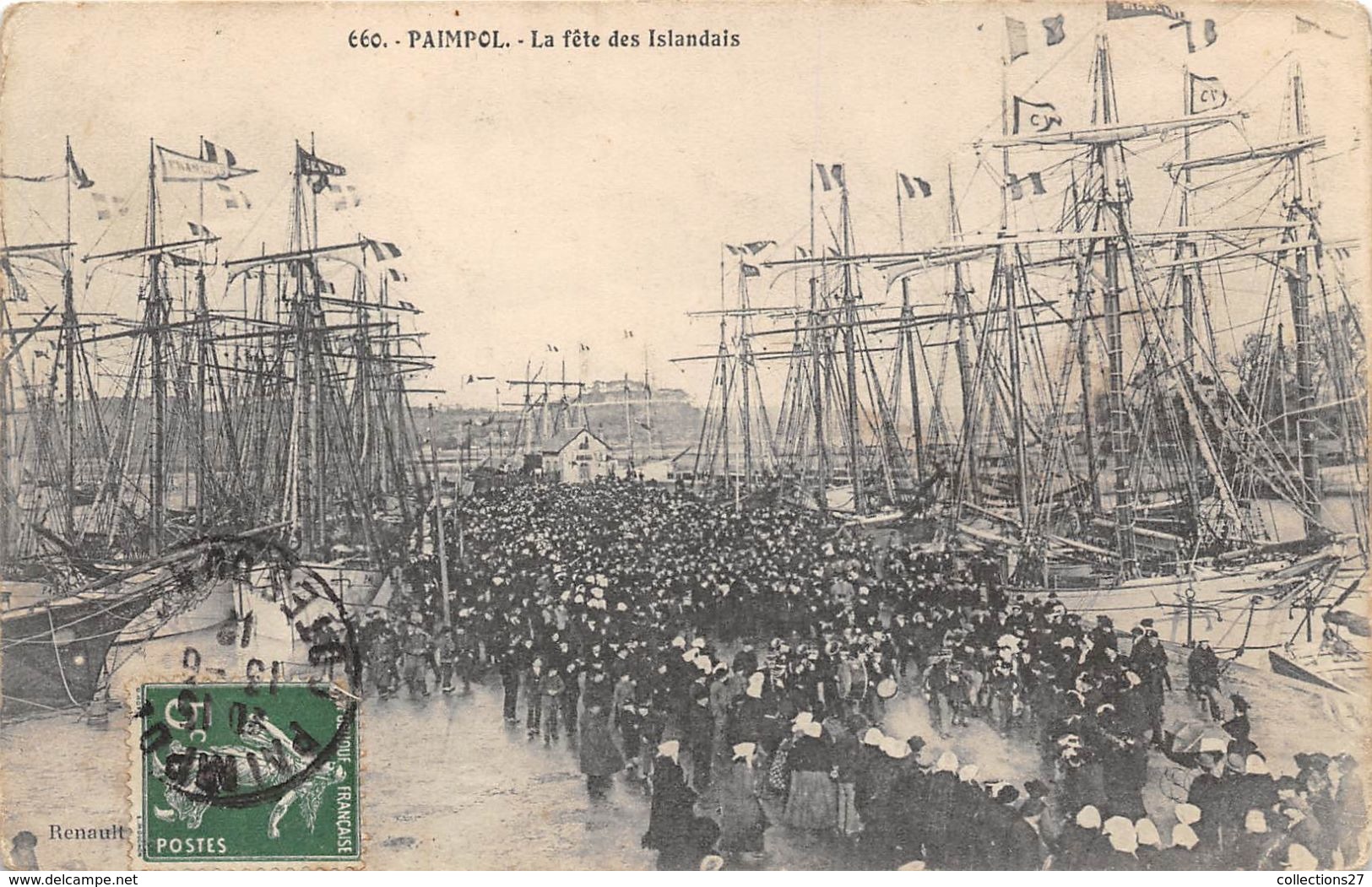 22-PIAMPOL- LA FÊTE DES ISLANDAIS - Paimpol