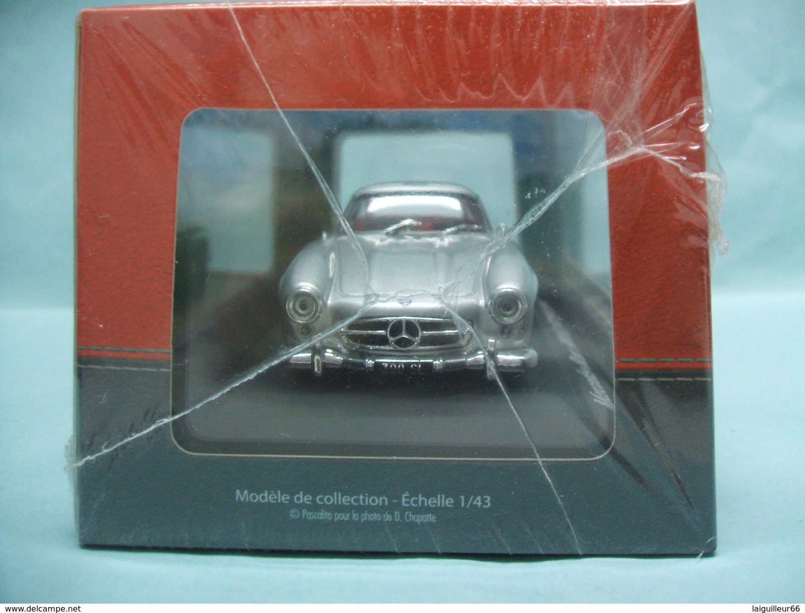 Atlas - MERCEDES-BENZ 300 SL W198 1954 Voitures Mythiques Neuve NBO 1/43 - Autres & Non Classés