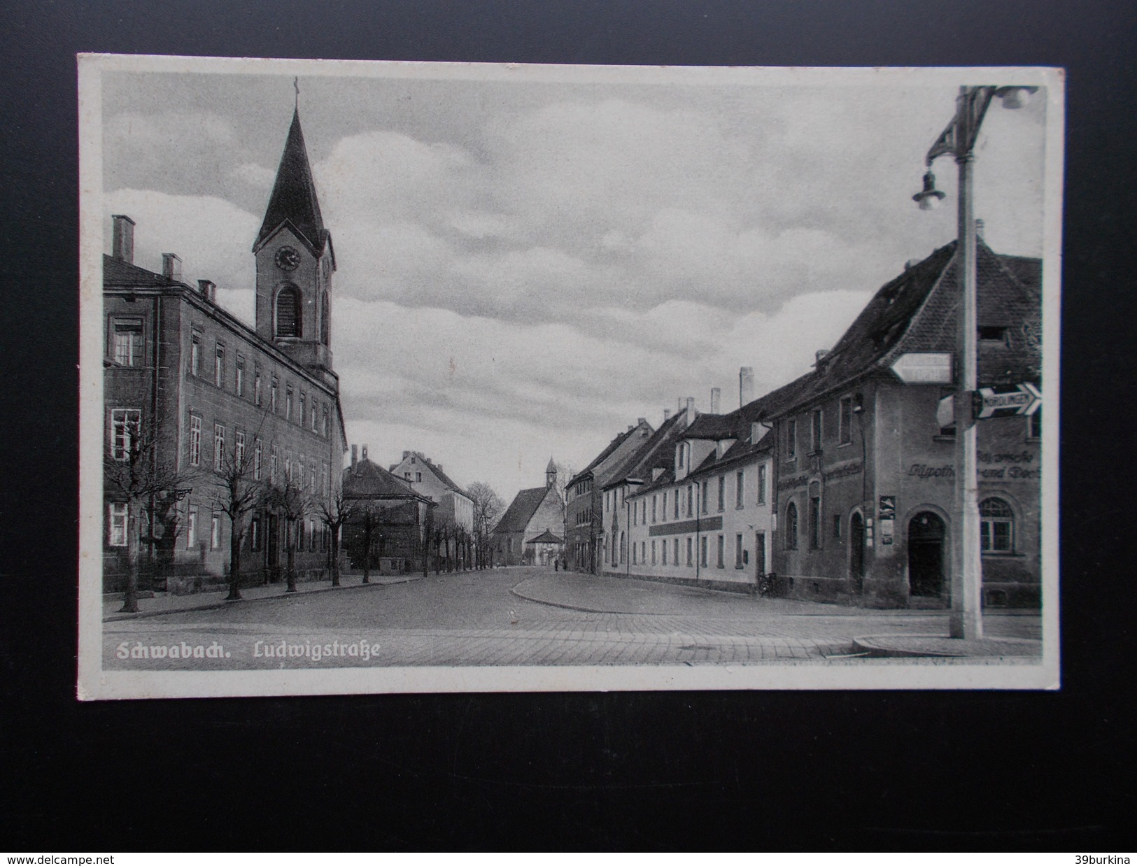 SCHWABACH  Ludwigstrasse  1940/50 - Schwabach