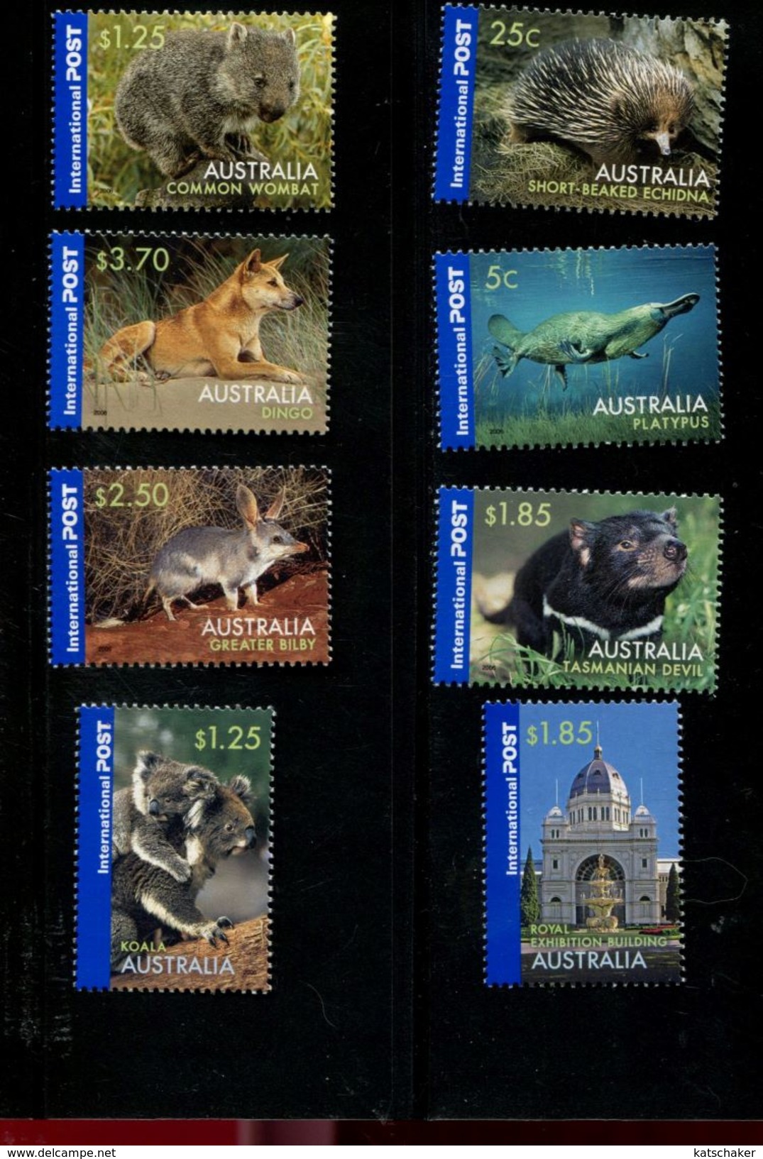 461638124  AUSTRALIA 2006  POSTFRIS MINT NEVER HINGED POSTFRISCH EINWANDFREI SCOTT 2495 2502 YVERT 2418 2423 2533 2534 - Neufs