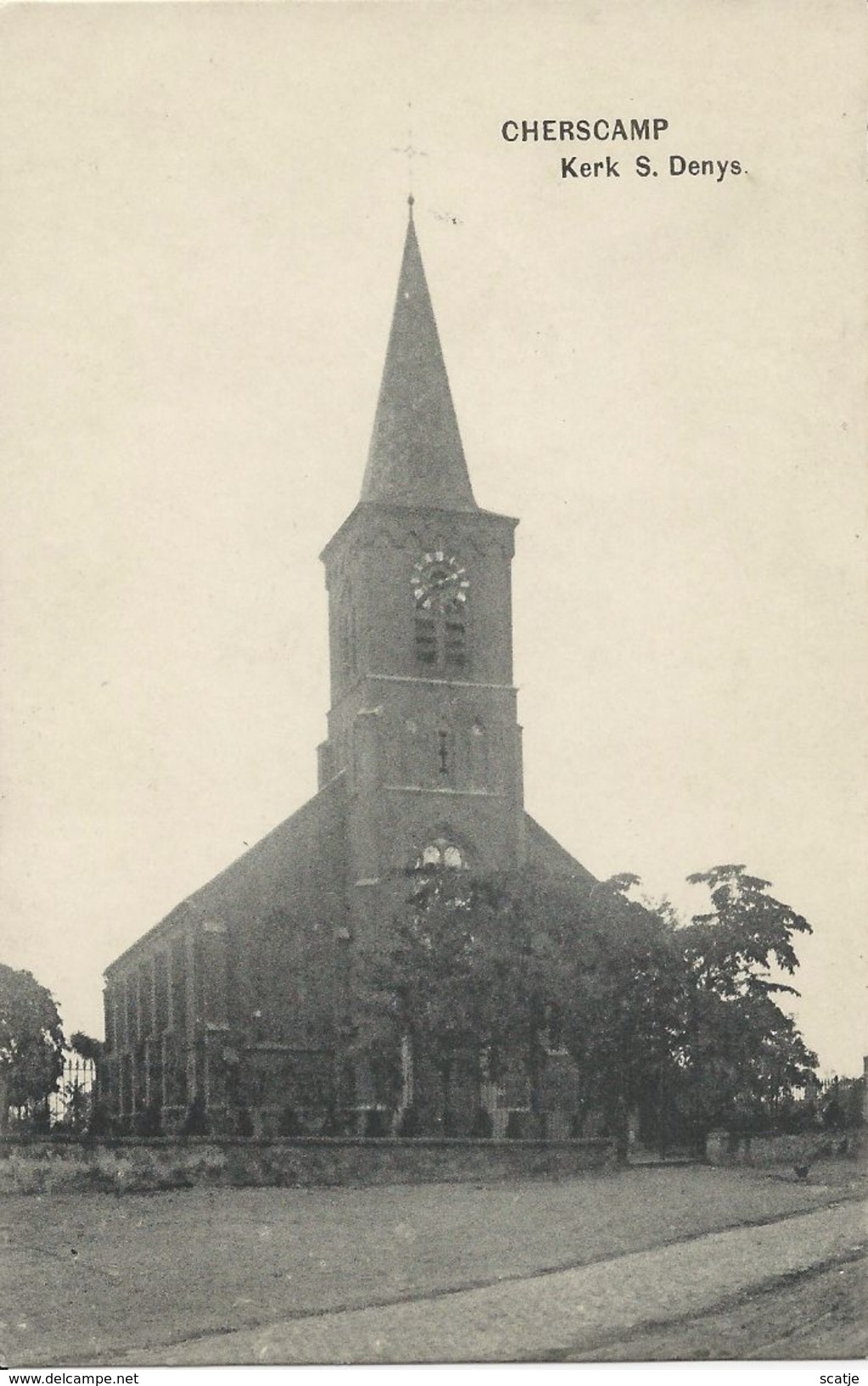 Cherscamp    Kerk S. Denys - Wichelen