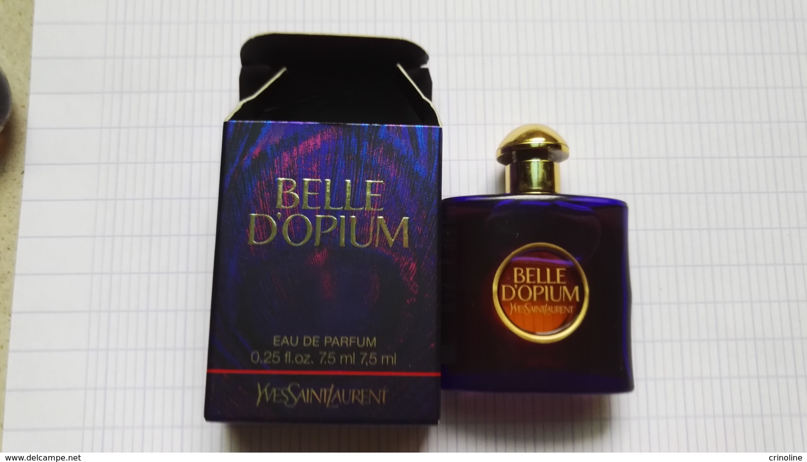 Miniature Parfum Belle D'Opium YSL - Miniatures Femmes (avec Boite)