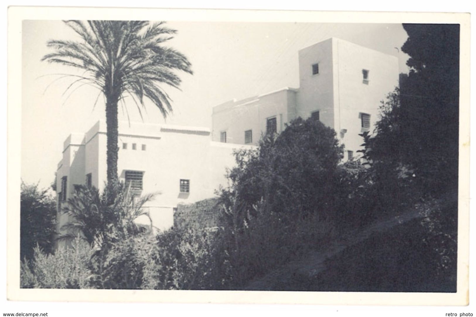Carte Non Postale ( Photo), Villa De La Bouzareah ( Alger ) - Autres & Non Classés