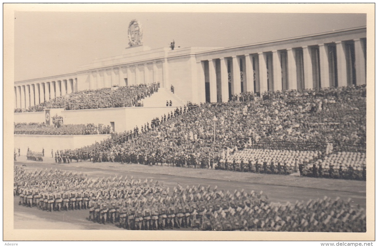 DR MILITÄRPARADE Um 1938, Fotokarte - Guerra 1939-45