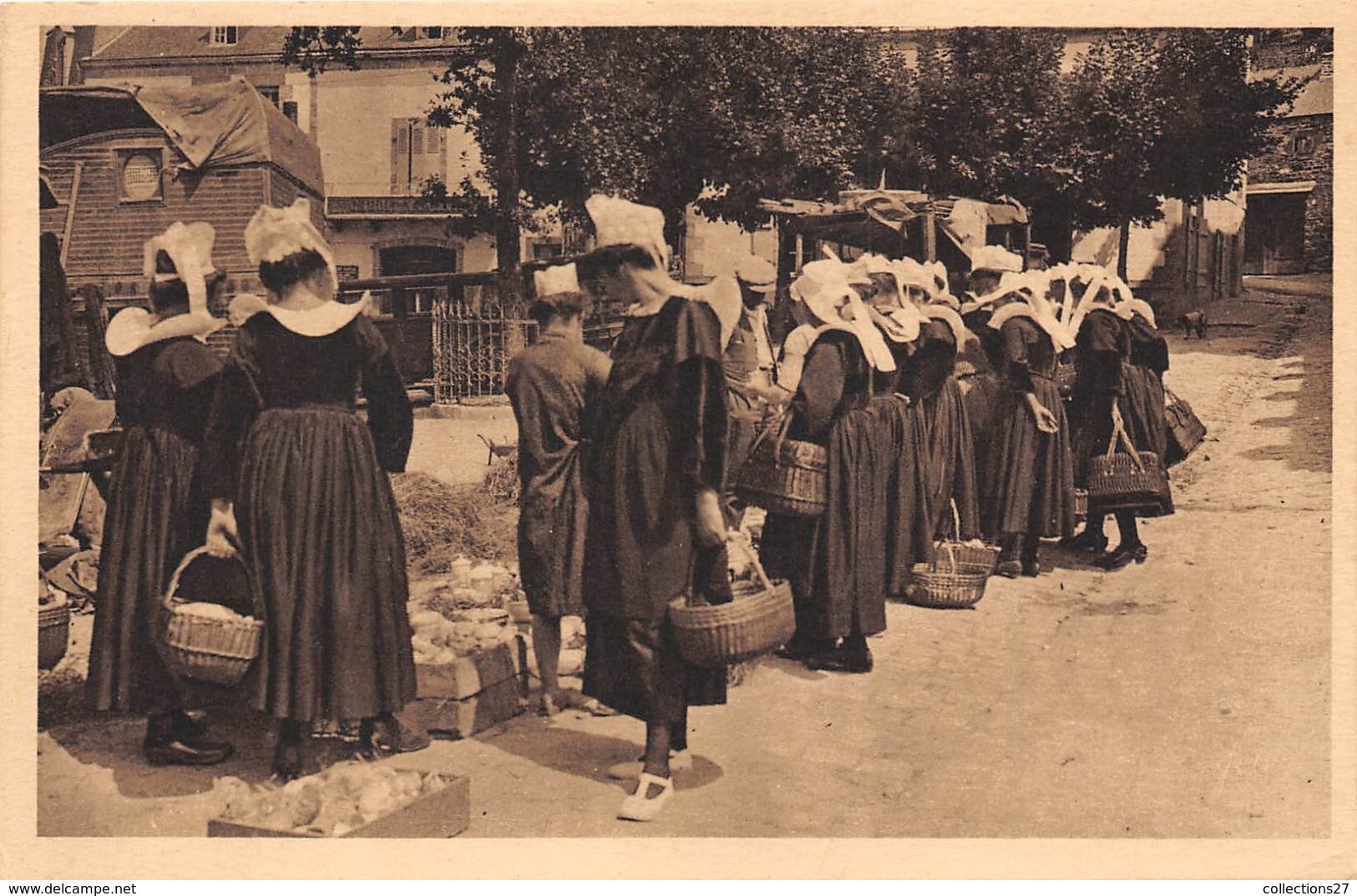 29-PON-AVEN- JOUR DE MARCHE - Pont Aven